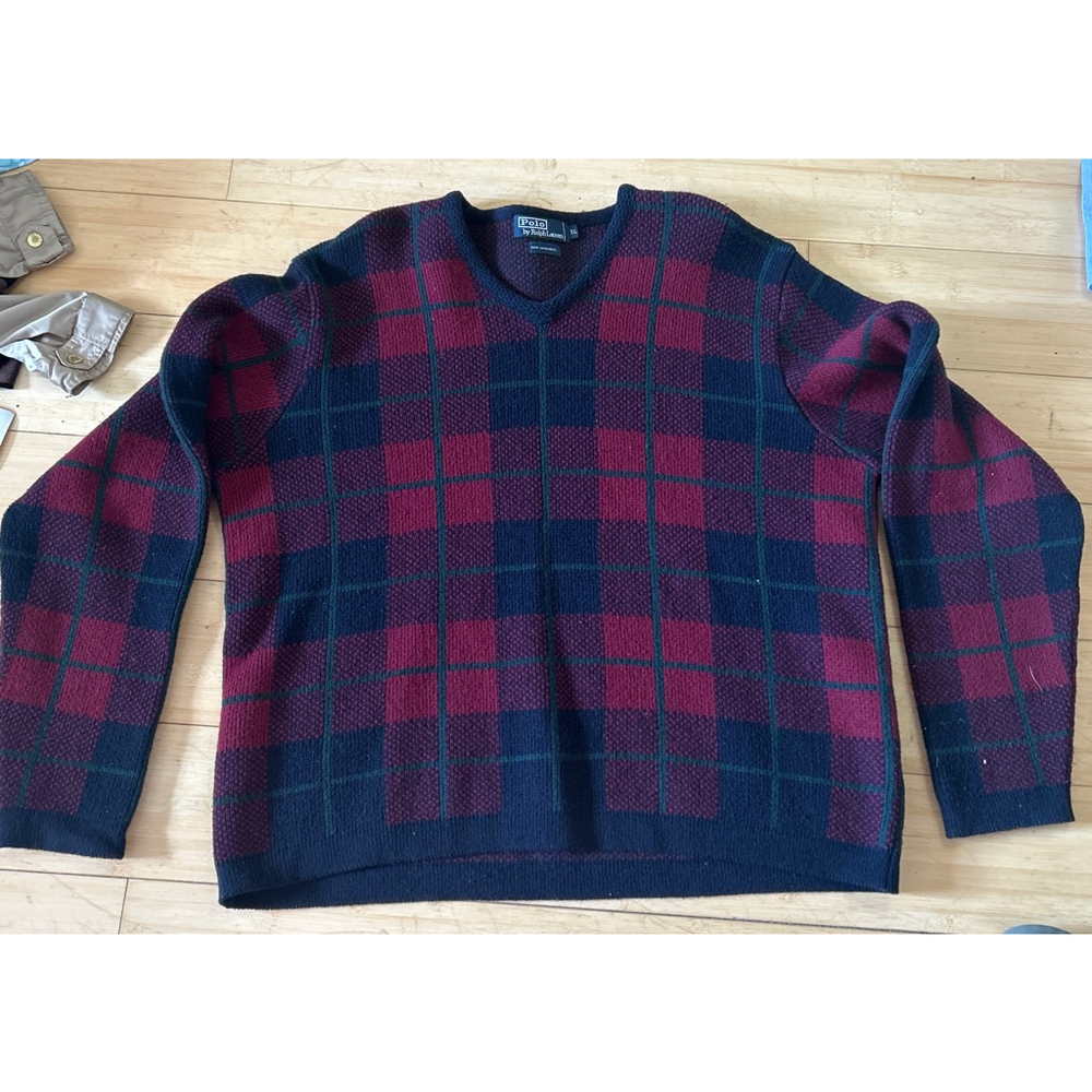 Ralph Lauren lambs wool sweater